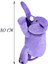 Uyku Arkadaşım Fil Peluş Fil 80CM (%100 Yerli) 1 Adet 4