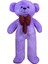 Büyük Boy Peluş Ayı - 120 cm, Yumuşak ve Papyonlu 1 Adet 1