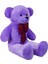 Büyük Boy Peluş Ayı - 120 cm, Yumuşak ve Papyonlu 1 Adet 3