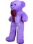 Büyük Boy Peluş Ayı - 120 cm, Yumuşak ve Papyonlu 1 Adet 4