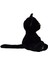 Sesli Peluş Kedi 35 cm 62303 1 Adet 2