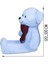100 cm Papyonlu Ayıcık Peluş – Kucaklaması Keyifli, Sevimli ve Yumuşacık 1 Adet 4