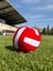 Renkli Peluş Voleybol Topu 1 Adet 1