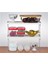 Luxury Tezgah Üstü Mutfak Banyo Dolap Içi Düzenleyici Raf 14 x 30 cm 1 Adet 1