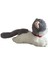 Sesli Yatan Miyavlayan 25 cm Peluş Kedi Oyuncak 1 Adet 2