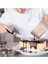 Luxury Paslanmaz Çelik Eğik Spatula Pasta Sıvama Paleti Eğik Pasta Sıvama Spatulası Krema Sıvama Spatulası 1 Adet 2