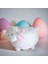 Toyzz 30 cm Sevimli Beyaz Kuzu Peluş Oyuncak & Uyku Arkadaşı & Hediyelik Kuzucuk 1 Adet 2