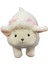 Toyzz 30 cm Sevimli Beyaz Kuzu Peluş Oyuncak & Uyku Arkadaşı & Hediyelik Kuzucuk 1 Adet 4