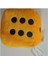Oyuncak Peluş Zar 7 cm Yeşil 1 Adet 1
