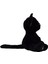 Sesli Peluş Kedi 25 cm 62302 1 Adet 2