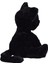 Sesli Peluş Kedi 25 cm 62302 1 Adet 3