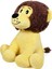 Peluş Aslan - Yumuşak ve Canlı Renklerde Aslan Oyuncak 1 Adet 1