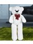 Peluş Papyonlu Yumuşak Sevimli Arkadaş - 90 cm Ayı 1 Adet 2