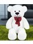 Peluş Papyonlu Yumuşak Sevimli Arkadaş - 90 cm Ayı 1 Adet 3