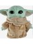 Peluş Baby Yoda 35 cm Star Wars Baby Yoda Oyuncak 1 Adet 2