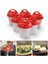 Luxury Silikon Yumurta Haşlama Kabı 6lı Set Clz 1 Adet 1