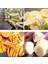 Luxury Şekilli Paslanmaz Çelik Pratik Cips Dilimleyici 1 Adet 2