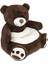 Ayıcık Peluş Bebek Çocuk Koltuğu 1 Adet 3