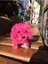 Havlayan, Yürüyen Pilli Oyuncak Peluş Köpek(Koyu Pembe) 1 Adet 2