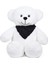 Fularlı Peluş Beyaz Ayıcık – 65 cm, Çocuklar ve Yetişkinler Için Ideal 1 Adet 2