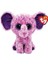 Ty Beanie Boo S Eva Elephant Purple Peluş 1 Adet 1