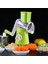 Luxury Tutma Kollu Çevirmeli Pratik Rulo Rende Drum Grater (4767) - Lisinya 1 Adet 4