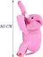 Uyku Arkadaşım Fil Peluş Fil 80CM (%100 Yerli) 1 Adet 5