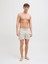Jack Jones Jpstnaxos Jjswım Shorts Vesterbro Sn Erkek Bej Şort 12273986-06 2