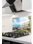Luxury Cam Ocak Arkası Koruyucu | Manzara 60X52 cm 1 Adet 1