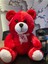 Selaytoys Oturan Ayı 37 cm Kırmızı 1 Adet 3
