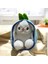 Peluş Çilek Tavşan 25 cm Peluş Oyuncak Peluş Tavşan Fermuarlı Sevgiliye Özel Hediyelik 1 Adet 2