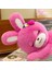 Uyku Arkadaşım Çilek Peluş Tavşan (65CM) 1 Adet 3