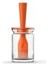 Luxury Turuncu Zest Glass Sosluk 1 Adet 1