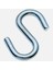 Luxury S - Kanca 3 mm Galvanizli 45 Adet 1 Adet 3
