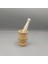 Luxury Ahşap Havan 7,5X10,5 cm 1 Adet 3