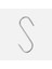 Luxury S - Kanca Galvanizli 5X140 Mm, 2 Adet 1 Adet 1
