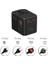 25W Şarj Cihazı ve 1x USB ve 2x Type-C Girişli Universal Seyahat Adaptörü, Priz Dönüştürücü 200'DEN Fazla Ülke ile Uyumlu, Abd, Ingiltere, Aus, Ab 2
