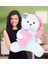 Yastıklı Uyku Arkadaşı 80 cm Peluş Ayıcık 1 Adet 1