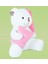 Yastıklı Uyku Arkadaşı 80 cm Peluş Ayıcık 1 Adet 2