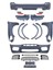 Bmw x5 e70 mtech body kit tampon seti 2007 / 2010 1