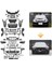 Mercedes W221 To W223 S450 Dönüşüm Body Kit Seti Full Facelift 1