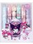 6 Lı Fosforlu Kalem Seti - Hello Kitty Kuromi ve Arkadaşları 1