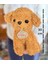 Sevimli Köpek Kaniş Peluş Oyuncak 20 cm Puppy Gerçekçi Ev Dekorasyon 1 Adet 3