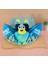Luxury Mavi Anime 25 cm Bluey Köpek Doldurulmuş Hayvanlar Peluş Oyuncak 1 Adet 2