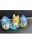 Luxury Mavi Anime 25 cm Bluey Köpek Doldurulmuş Hayvanlar Peluş Oyuncak 1 Adet 3