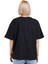Ayıcık Işlemeli Oversize T-Shirt Bol Salaş Tişört 4