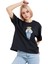 Ayıcık Işlemeli Oversize T-Shirt Bol Salaş Tişört 5