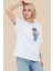 Ayıcık Işlemeli Oversize T-Shirt Bol Salaş Tişört 2