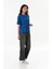 Basic Bisiklet Yaka Oversize Modal Tişört 4