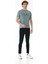 Fermuarlı Straight Jean Pantolon 1